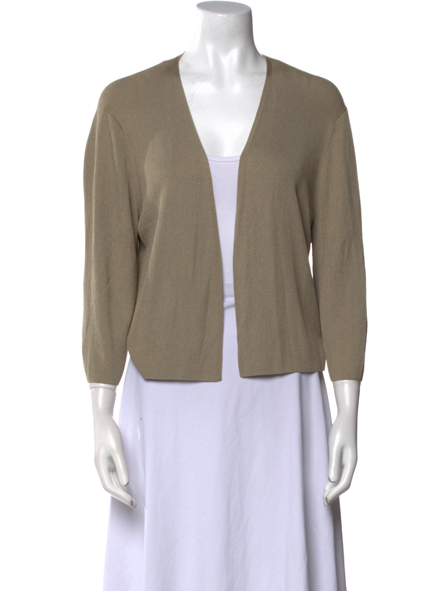 Lafayette 148 Open Front Sweater w/ Tags