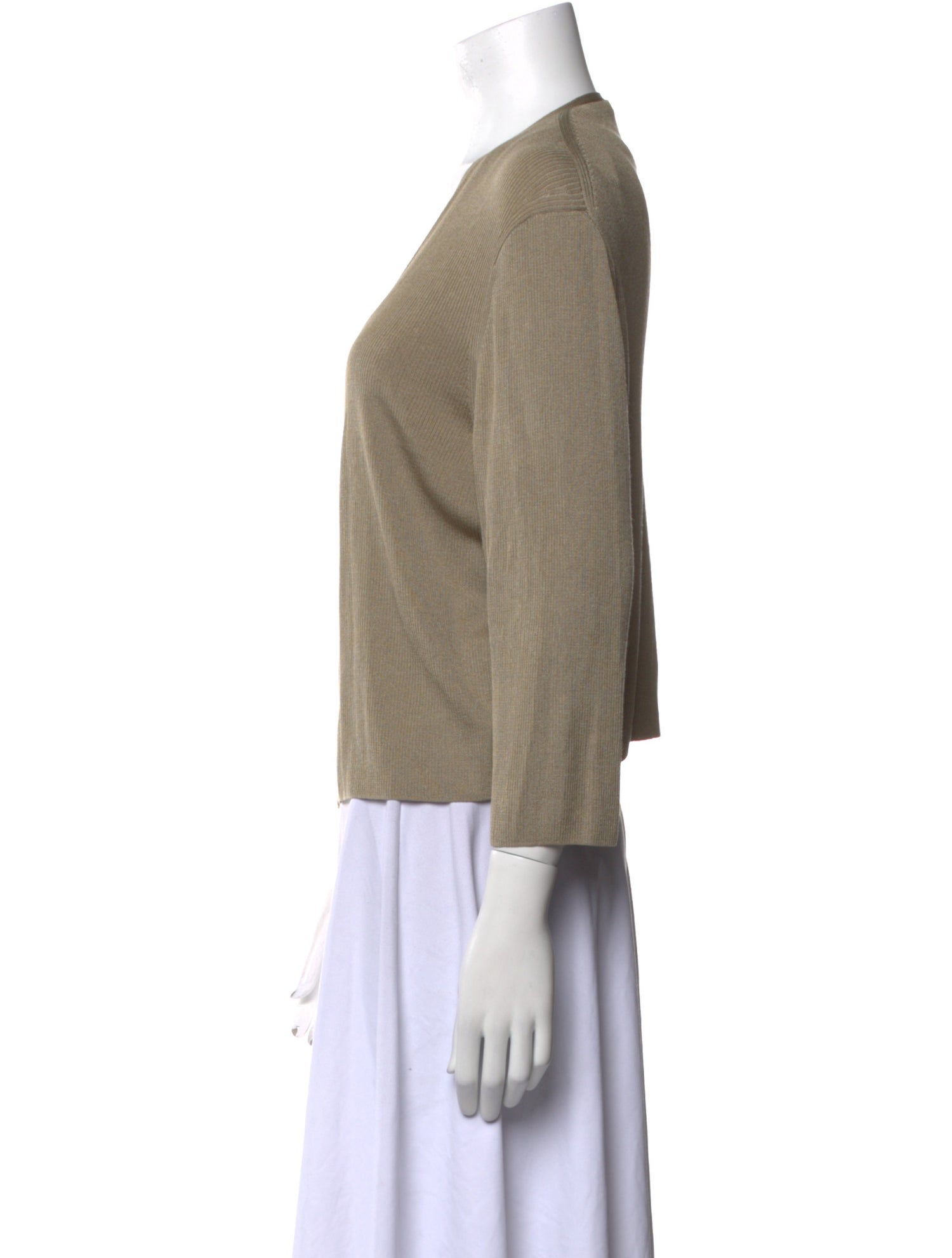 Lafayette 148 Open Front Sweater w/ Tags