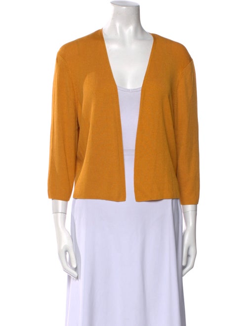 Lafayette 148 Open Front Sweater