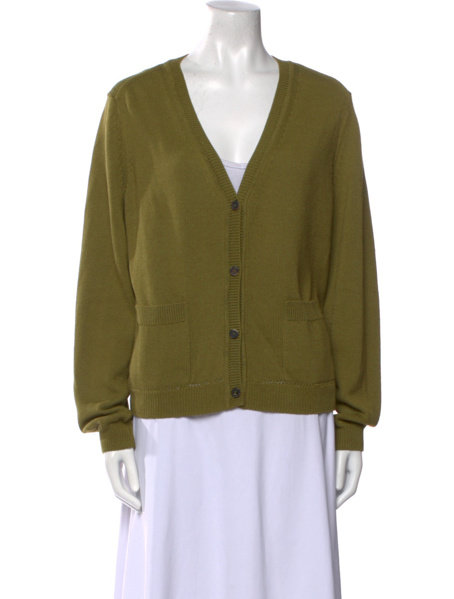 Lafayette 148 V-Neck Sweater