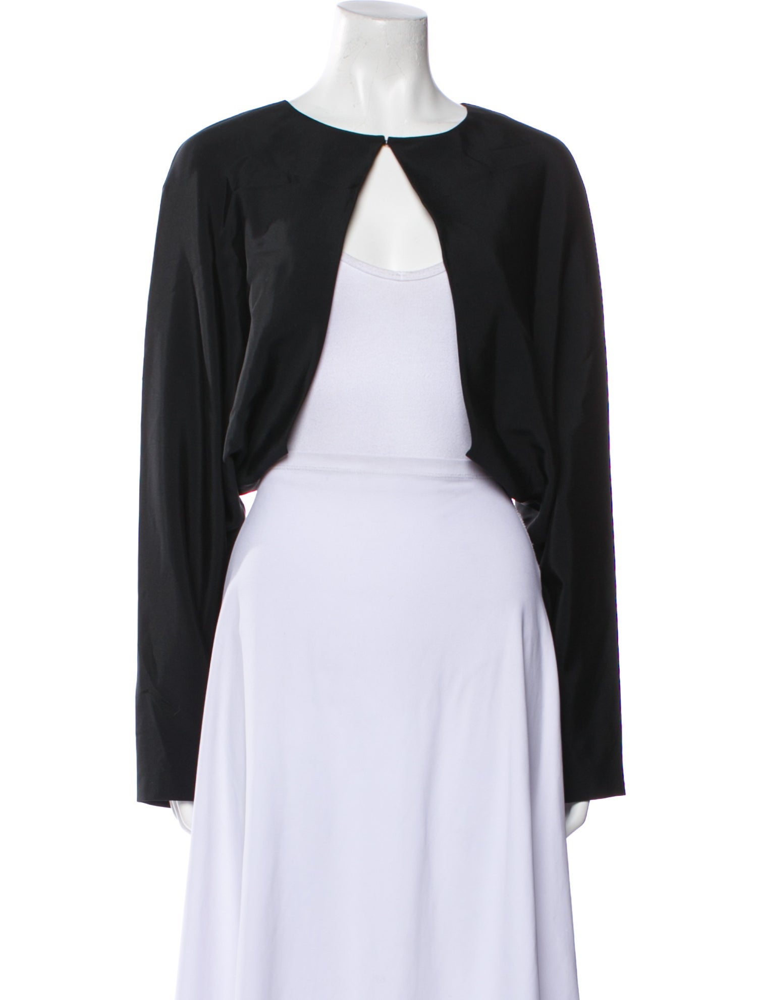 Lafayette 148 Silk Bolero w/ Tags