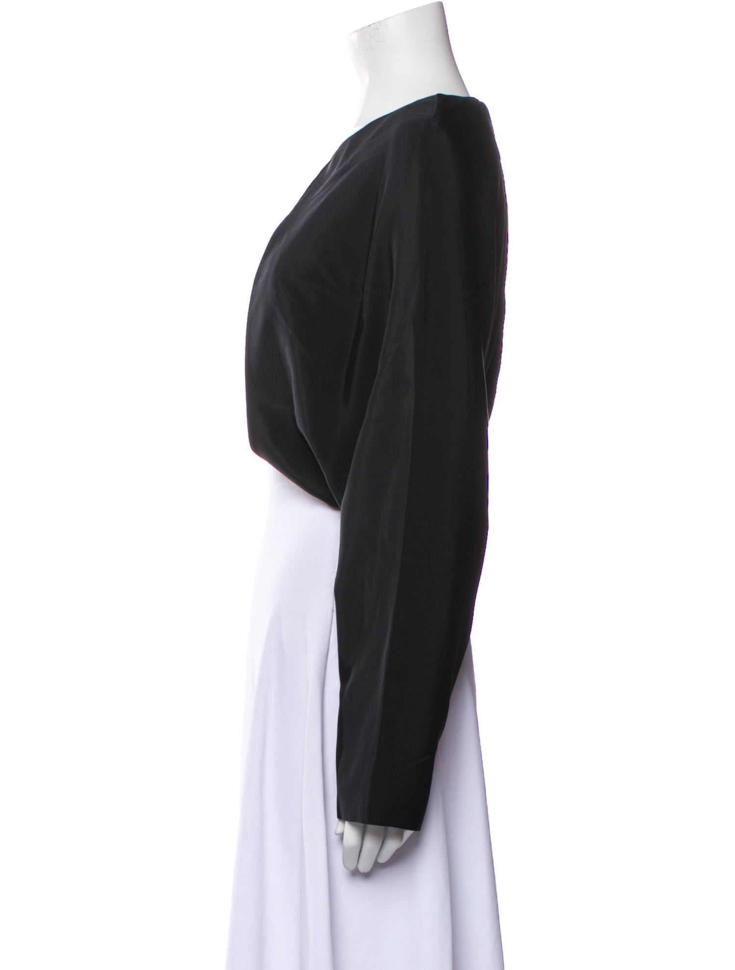 Lafayette 148 Silk Bolero w/ Tags