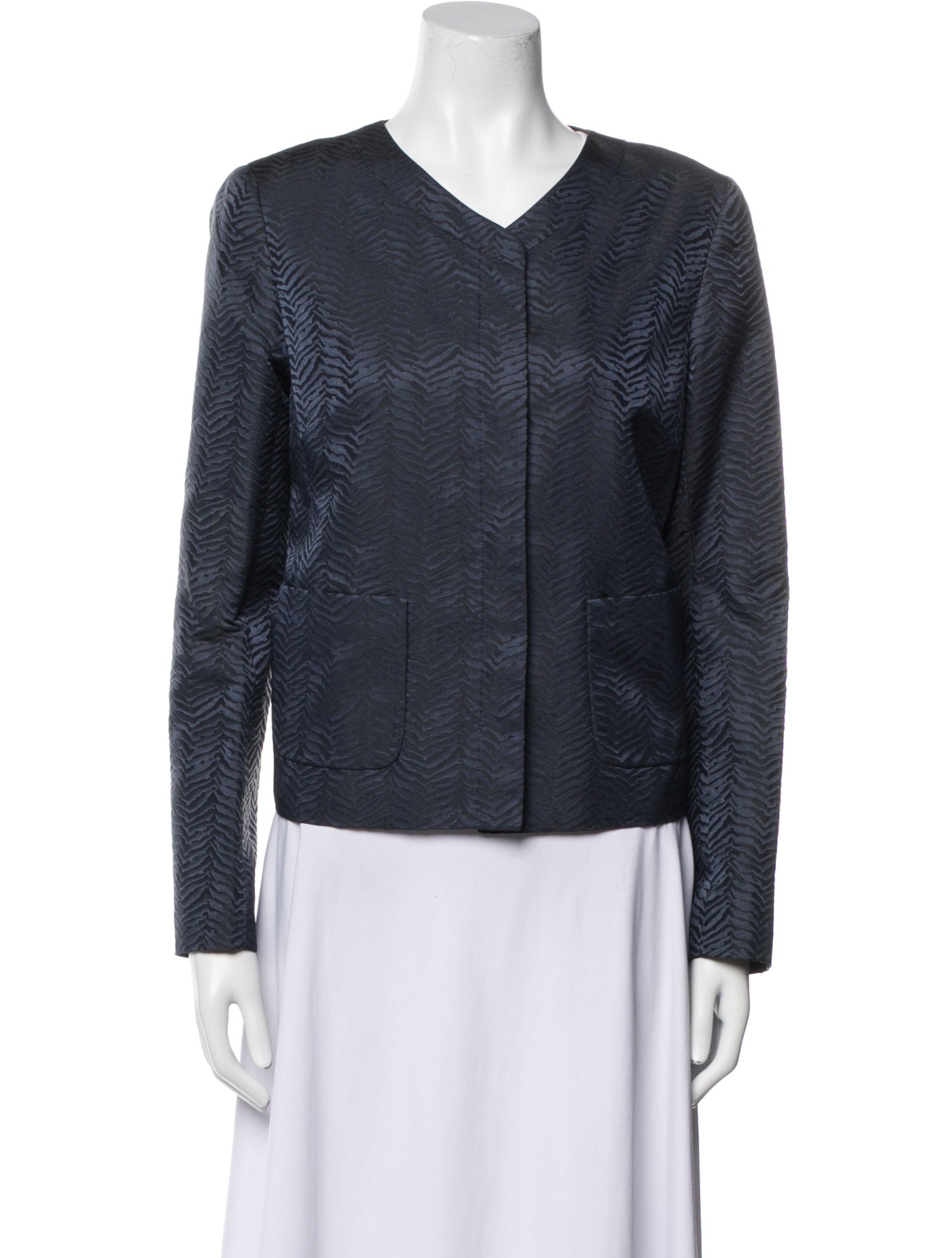 Lafayette 148 Denim Jacket