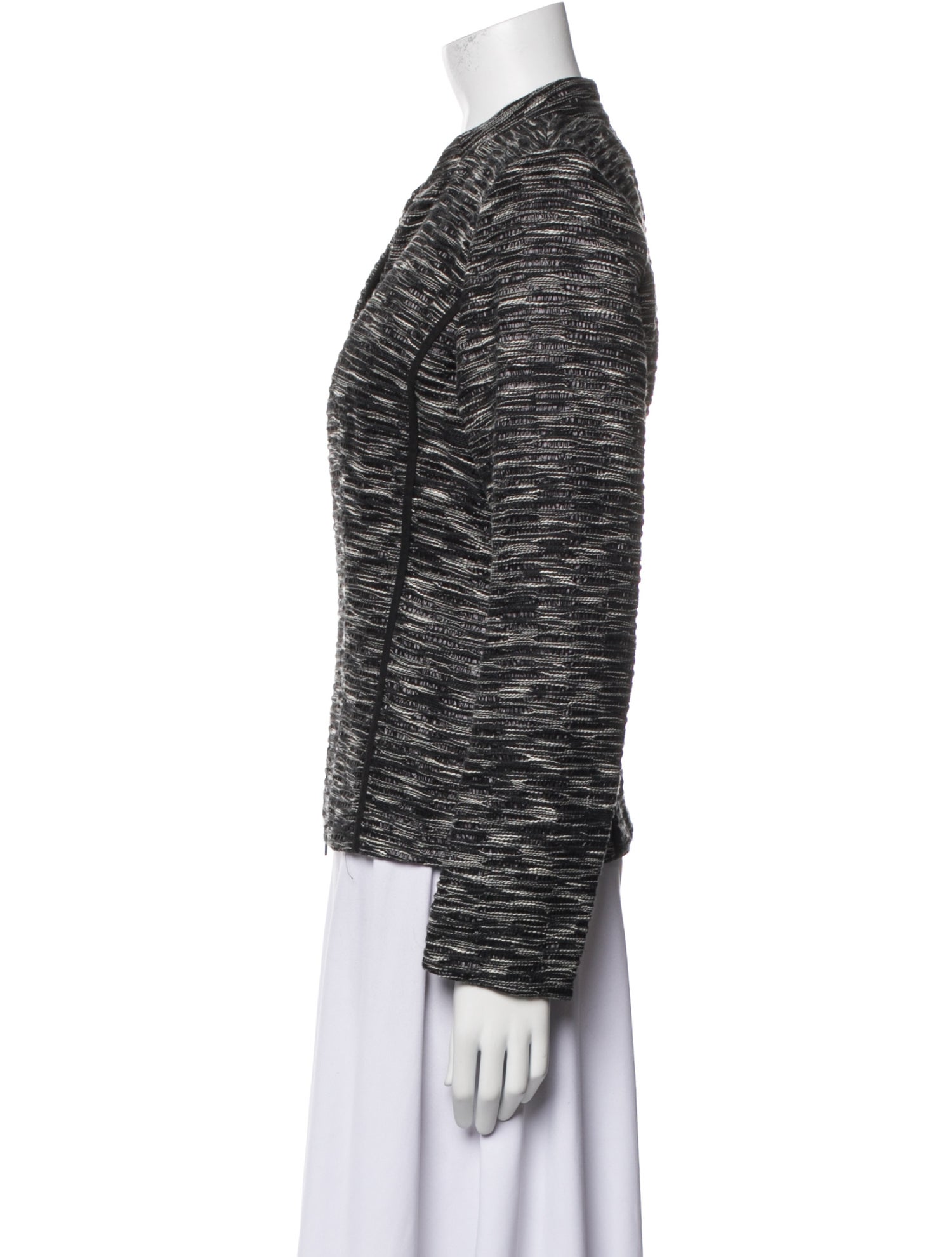 Lafayette 148 Tweed Pattern Evening Jacket