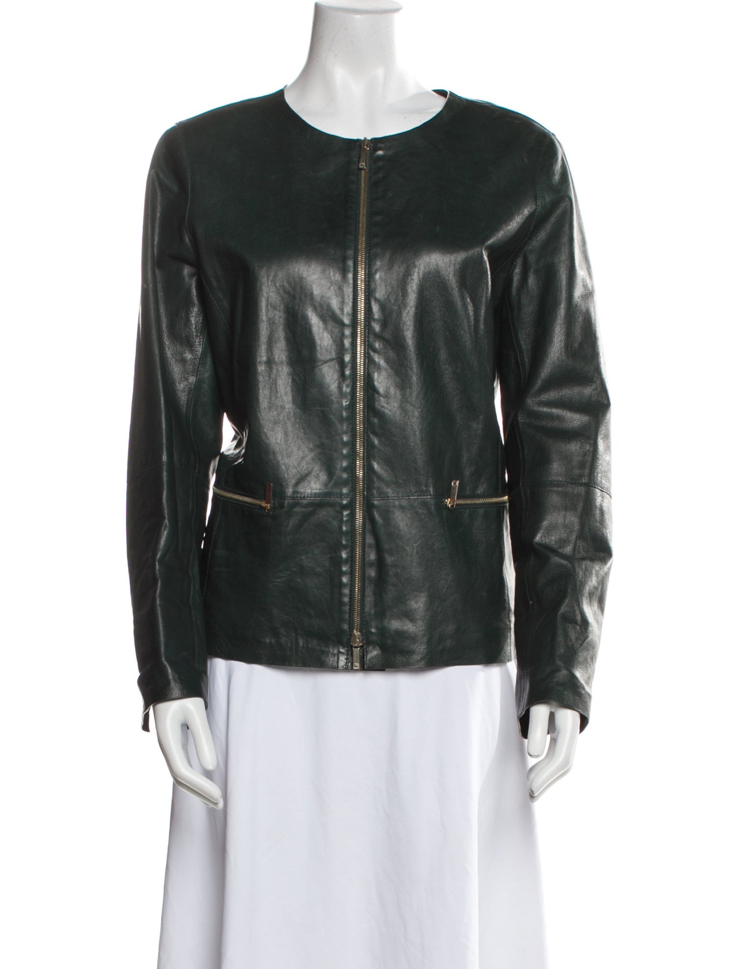 Lafayette 148 Leather Jacket