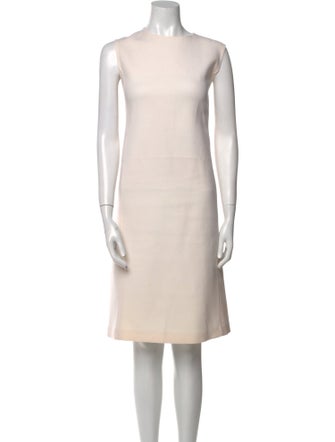 Lafayette 148 Wool Knee-Length Dress