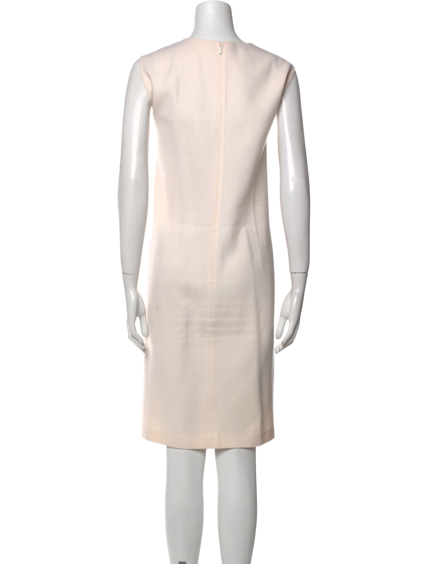 Lafayette 148 Wool Knee-Length Dress
