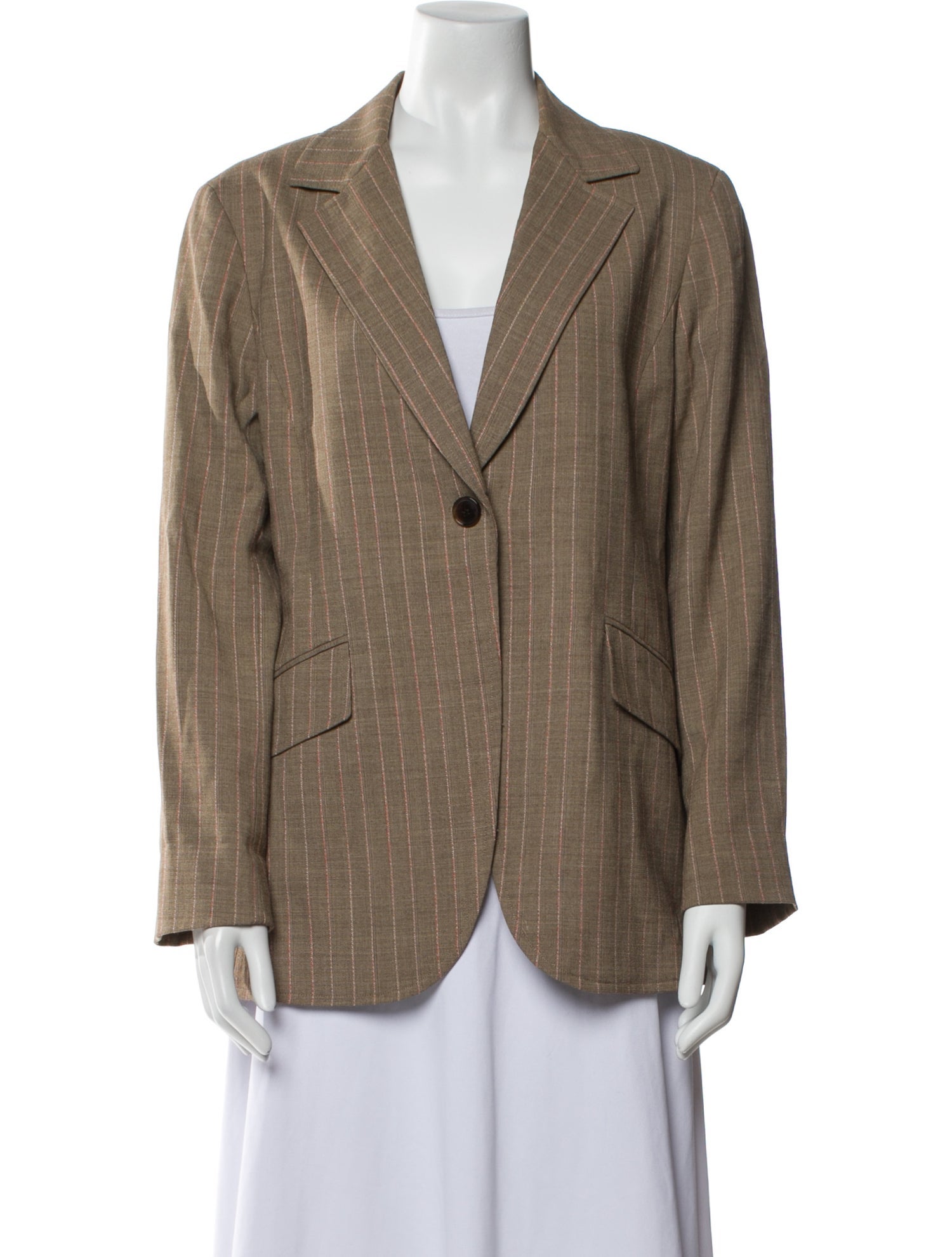 Lafayette 148 Striped Blazer