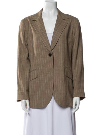 Lafayette 148 Striped Blazer
