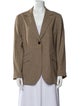 Lafayette 148 Striped Blazer