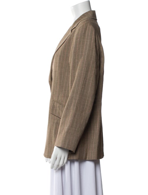 Lafayette 148 Striped Blazer