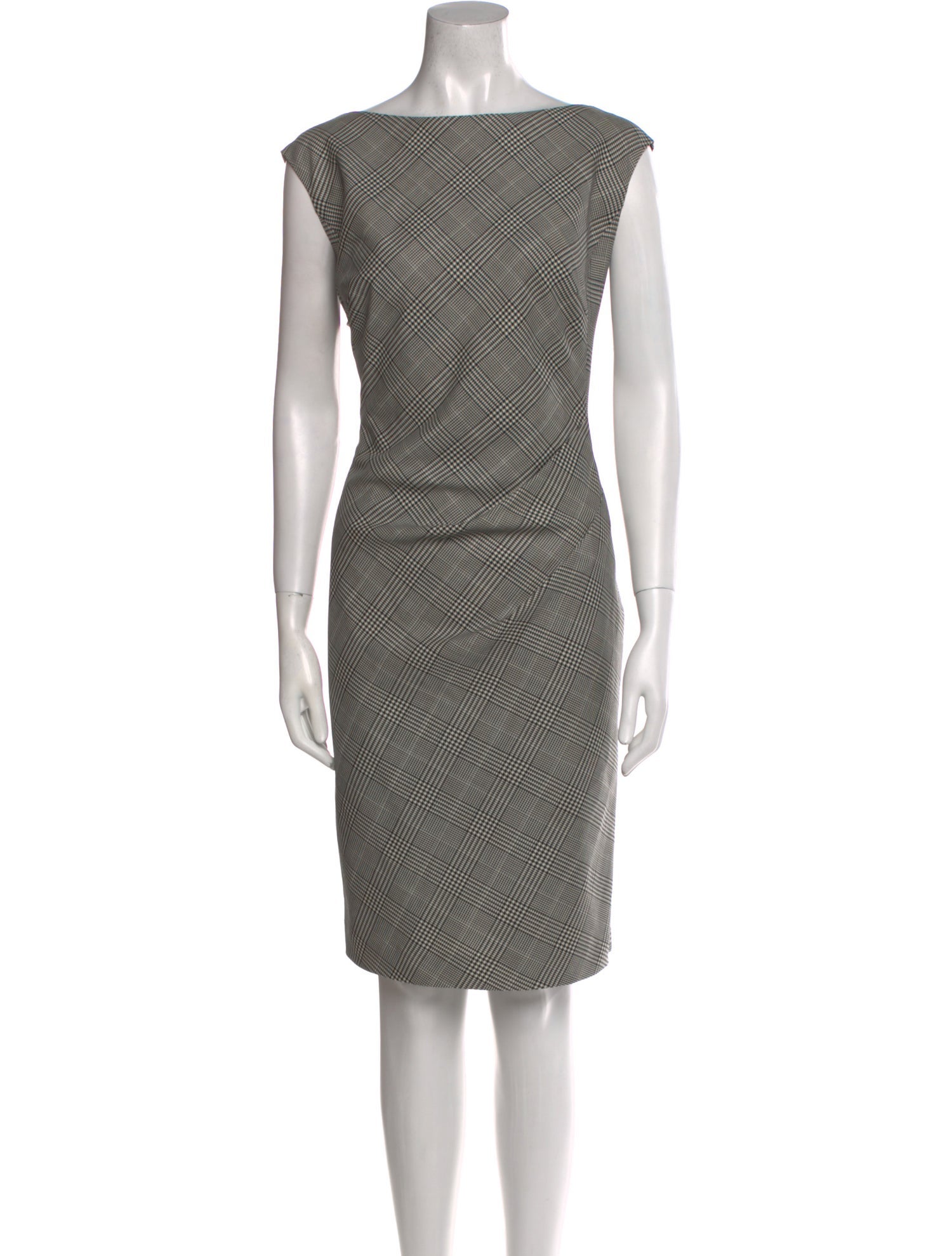 Lafayette 148 Wool Knee-Length Dress