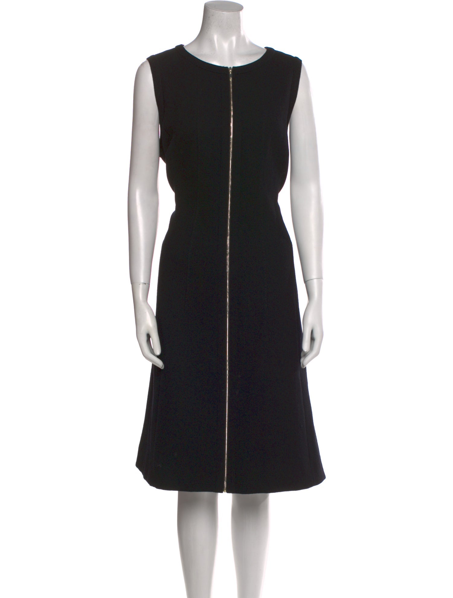 Lafayette 148 Wool Midi Length Dress