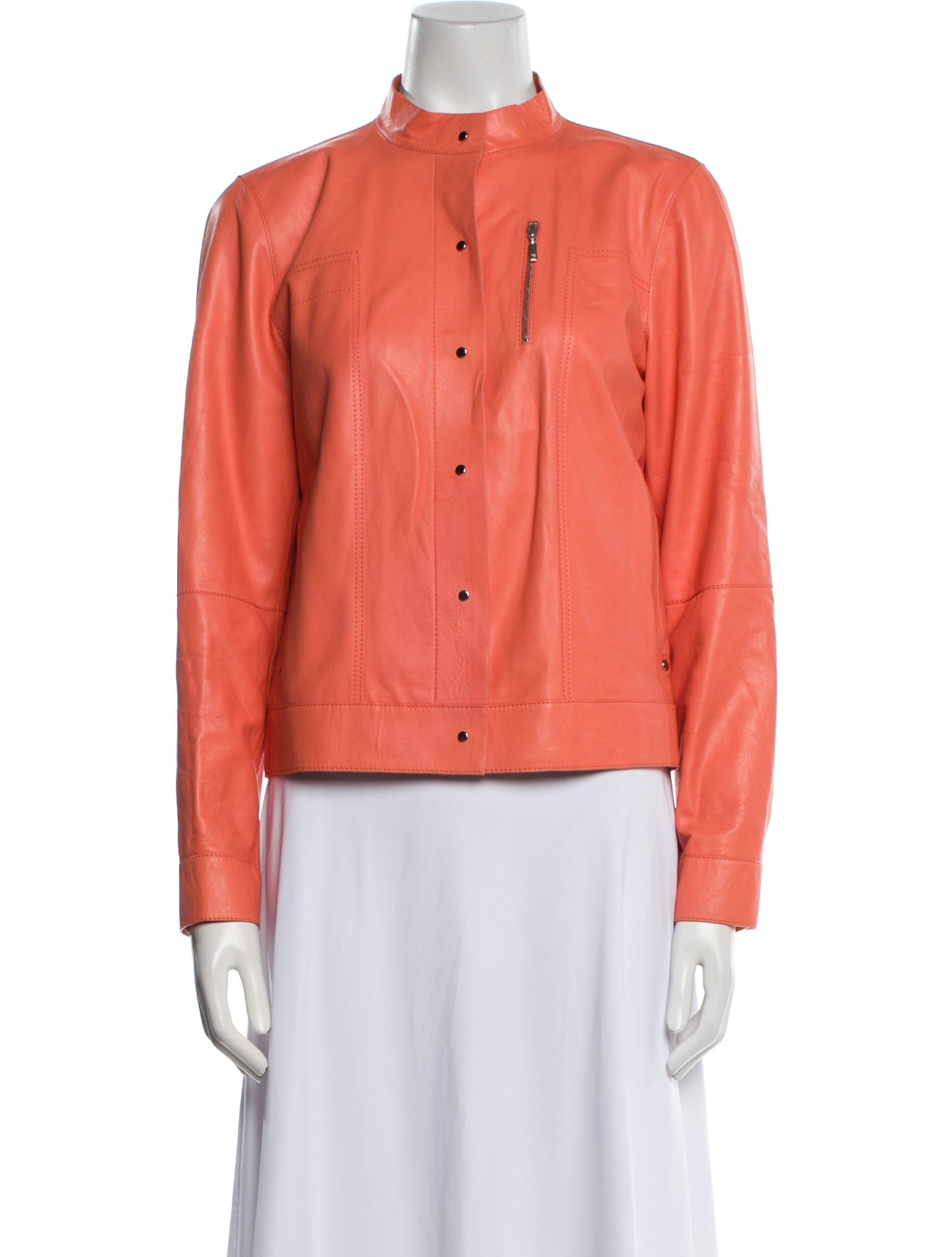 Lafayette 148 Leather Jacket