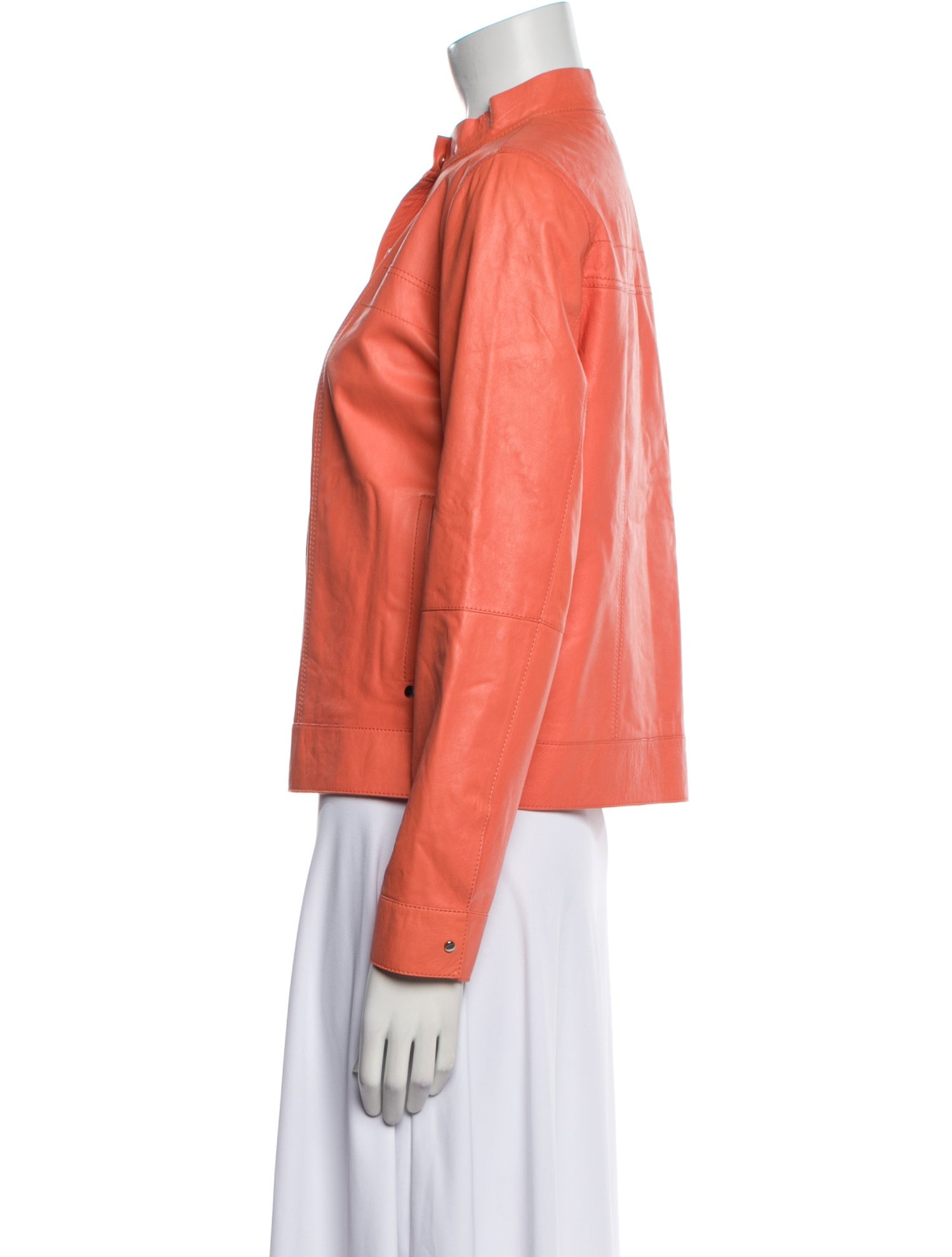 Lafayette 148 Leather Jacket