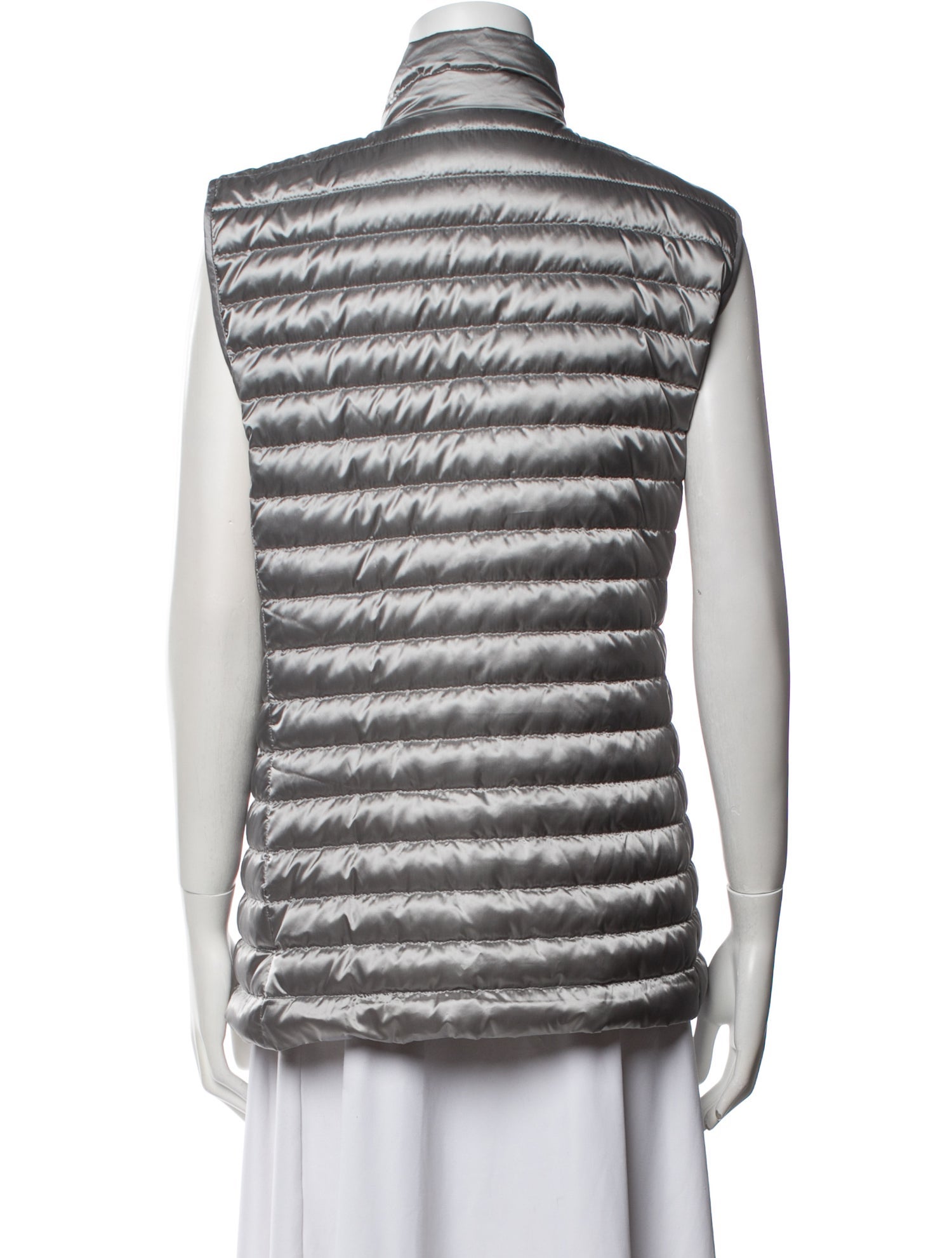 Lafayette 148 Nylon Striped Vest
