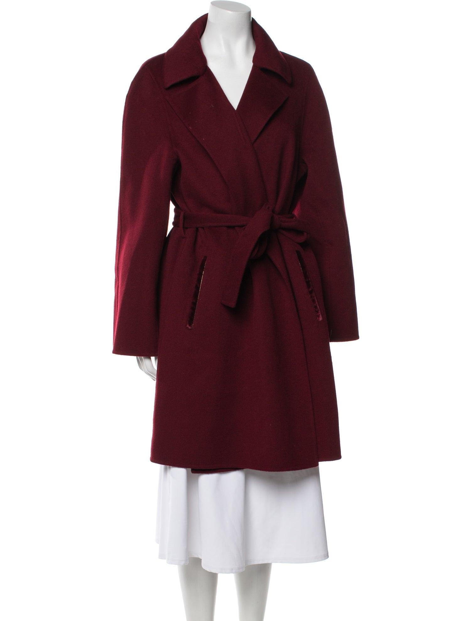 Lafayette 148 Cashmere Trench Coat