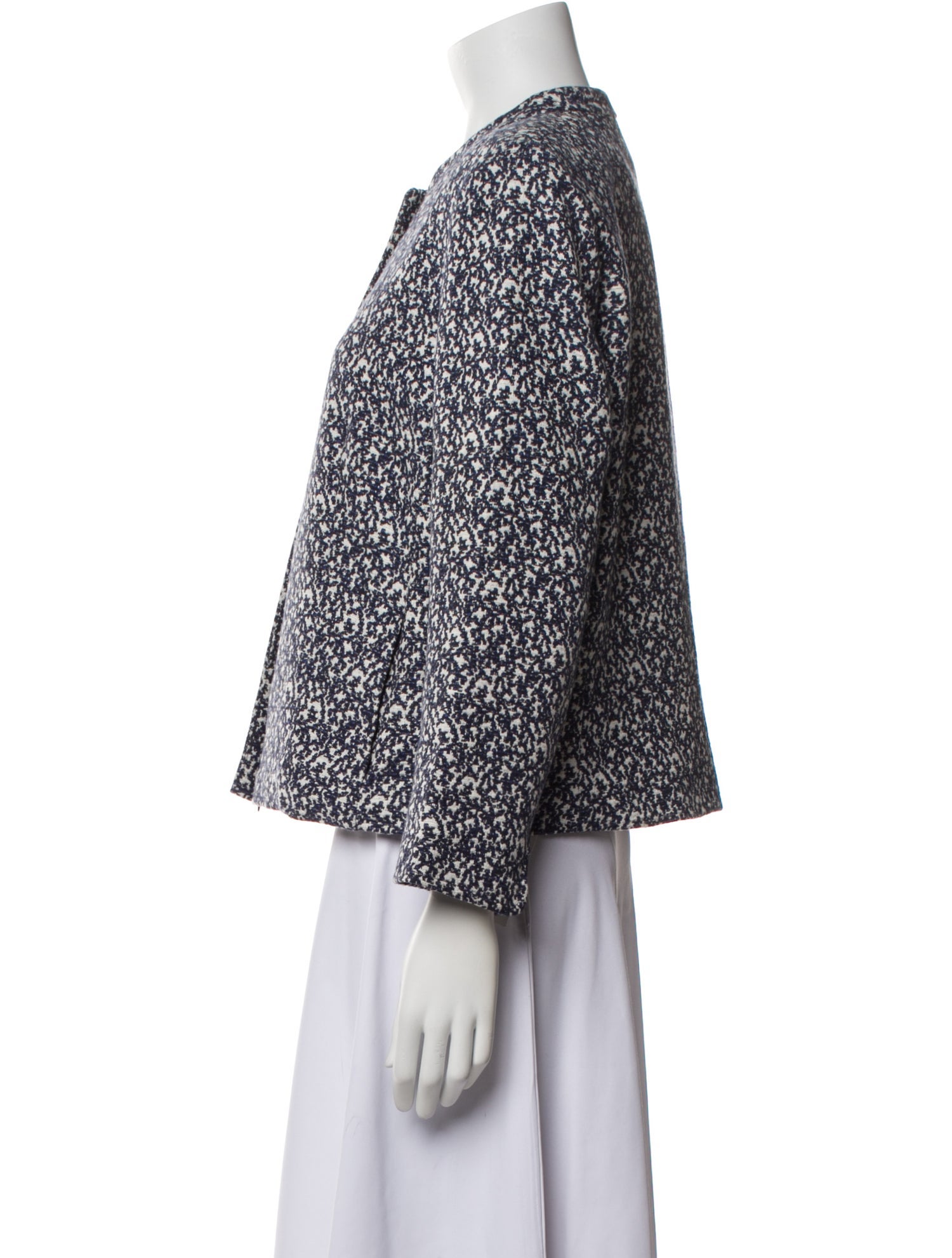 Lafayette 148 Printed Evening Jacket
