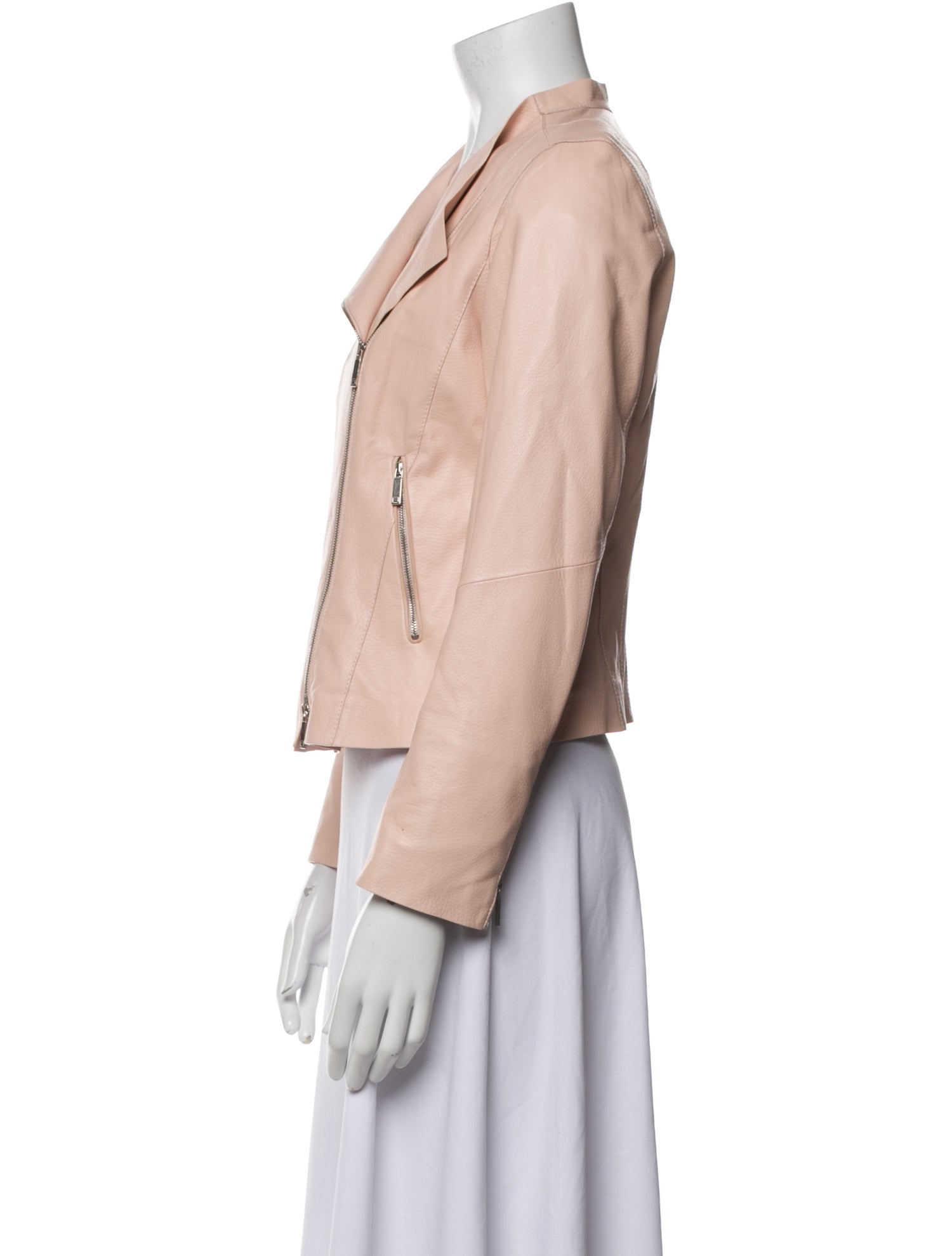 Lafayette 148 Leather Biker Jacket