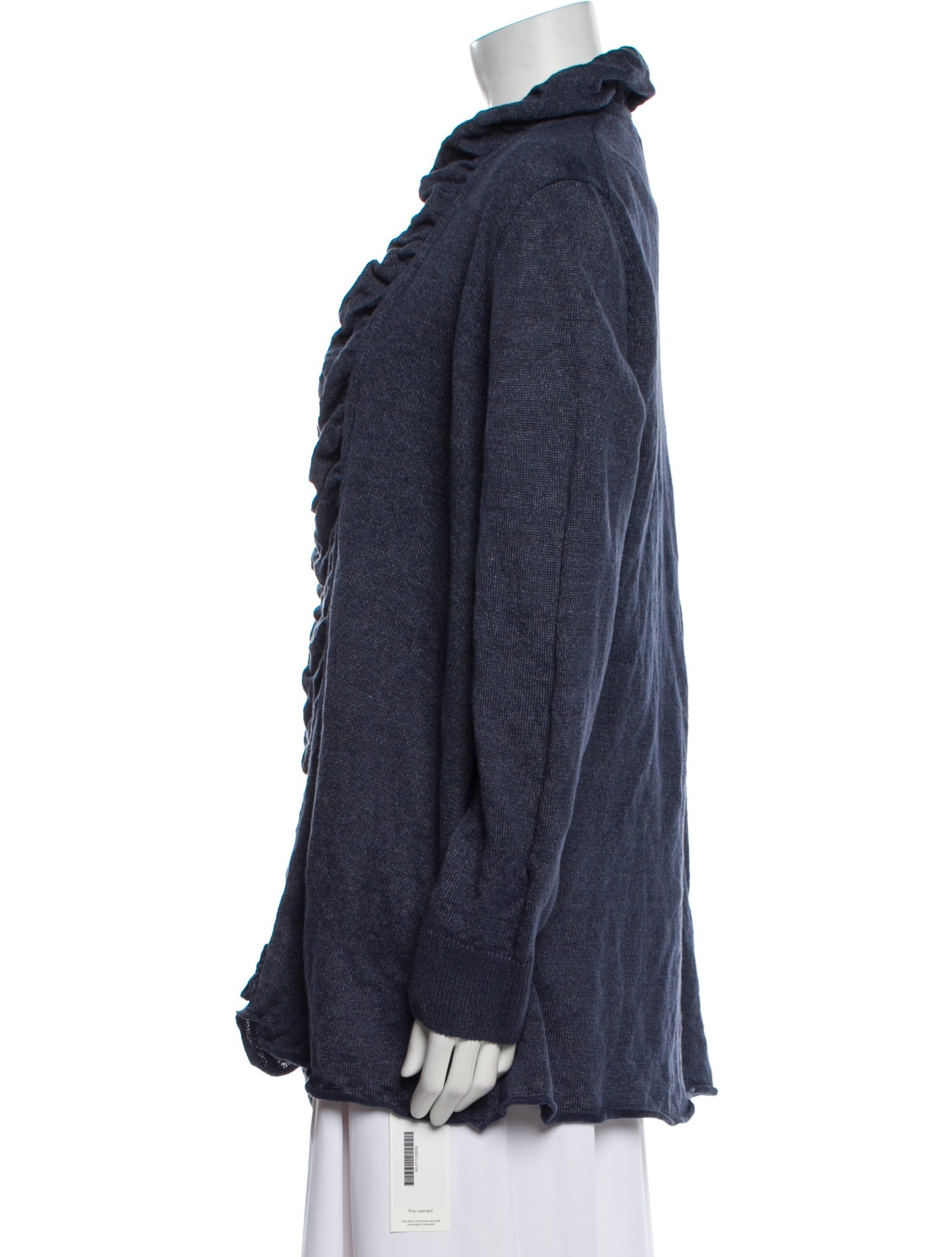 Lafayette 148 Linen Ruffle Embellishment Set w/ Tags