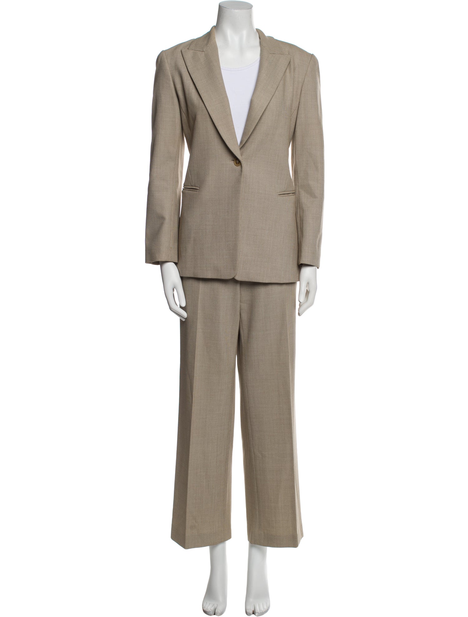 Lafayette 148 Wool Pantsuit