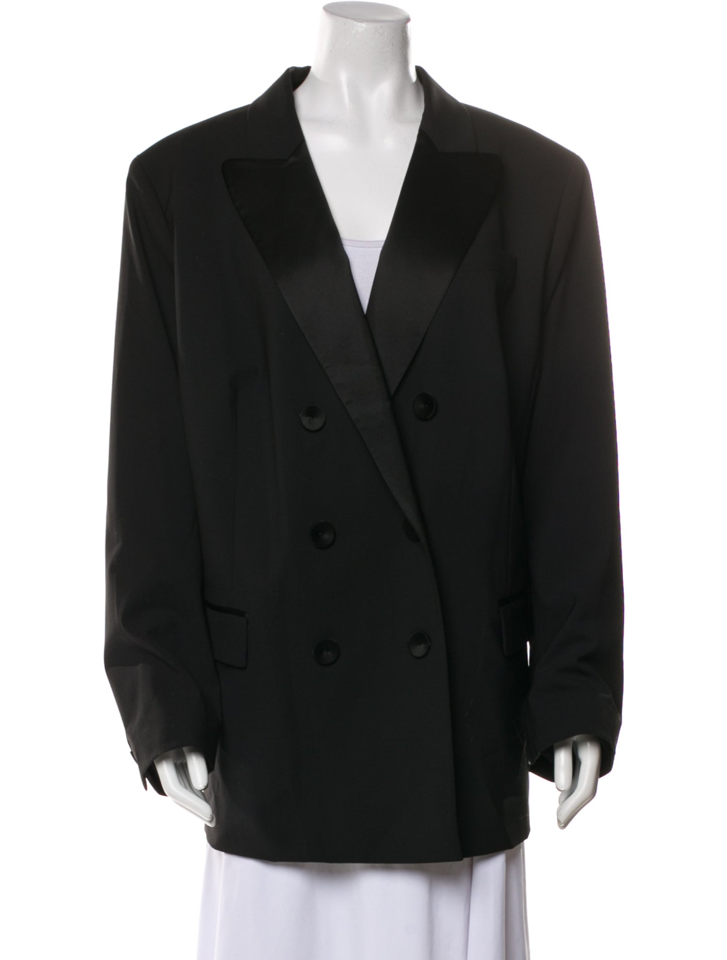 Lafayette 148 Virgin Wool Blazer