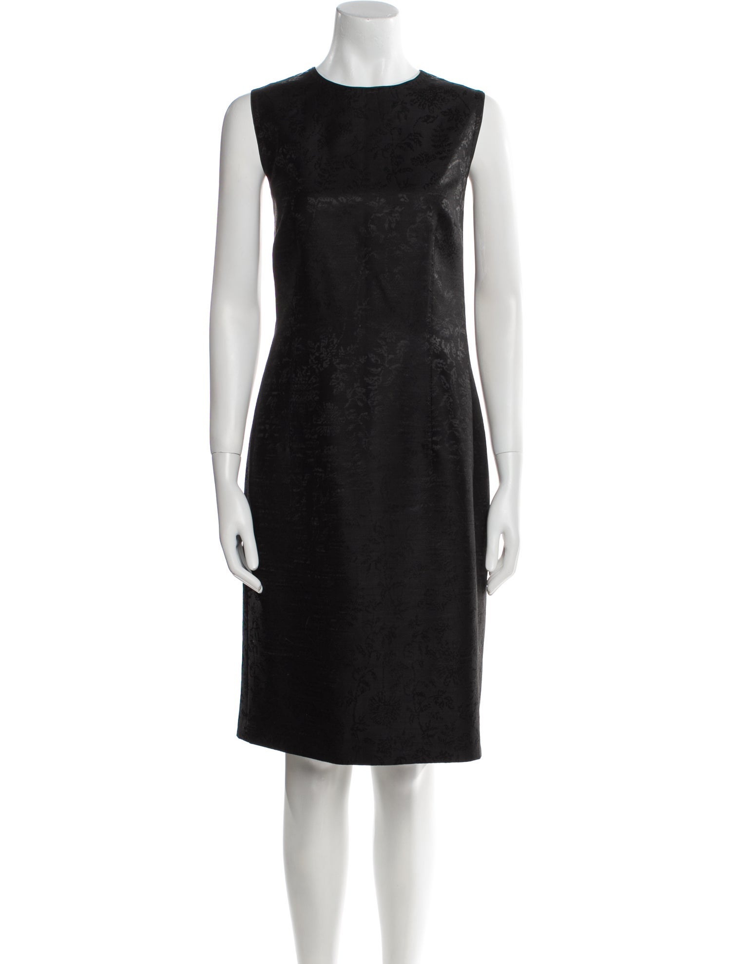 Lafayette 148 Wool Midi Length Dress