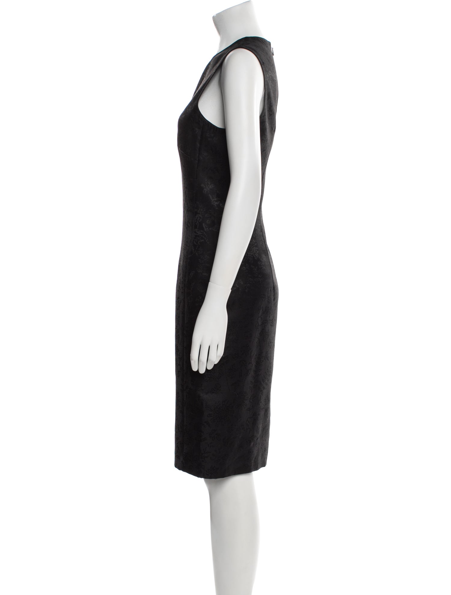 Lafayette 148 Wool Midi Length Dress