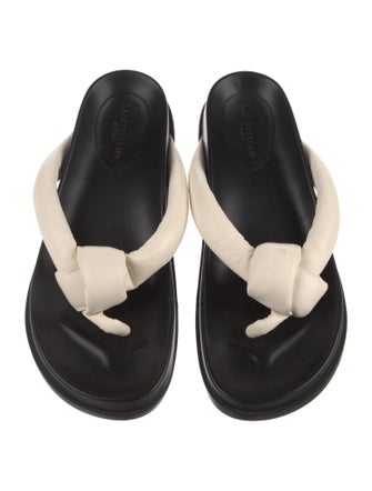 Lafayette 148 Leather Slides