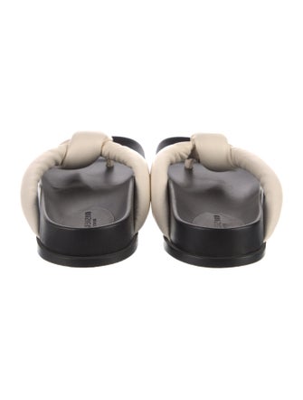 Lafayette 148 Leather Slides