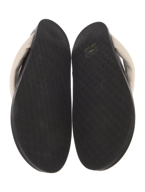 Lafayette 148 Leather Slides