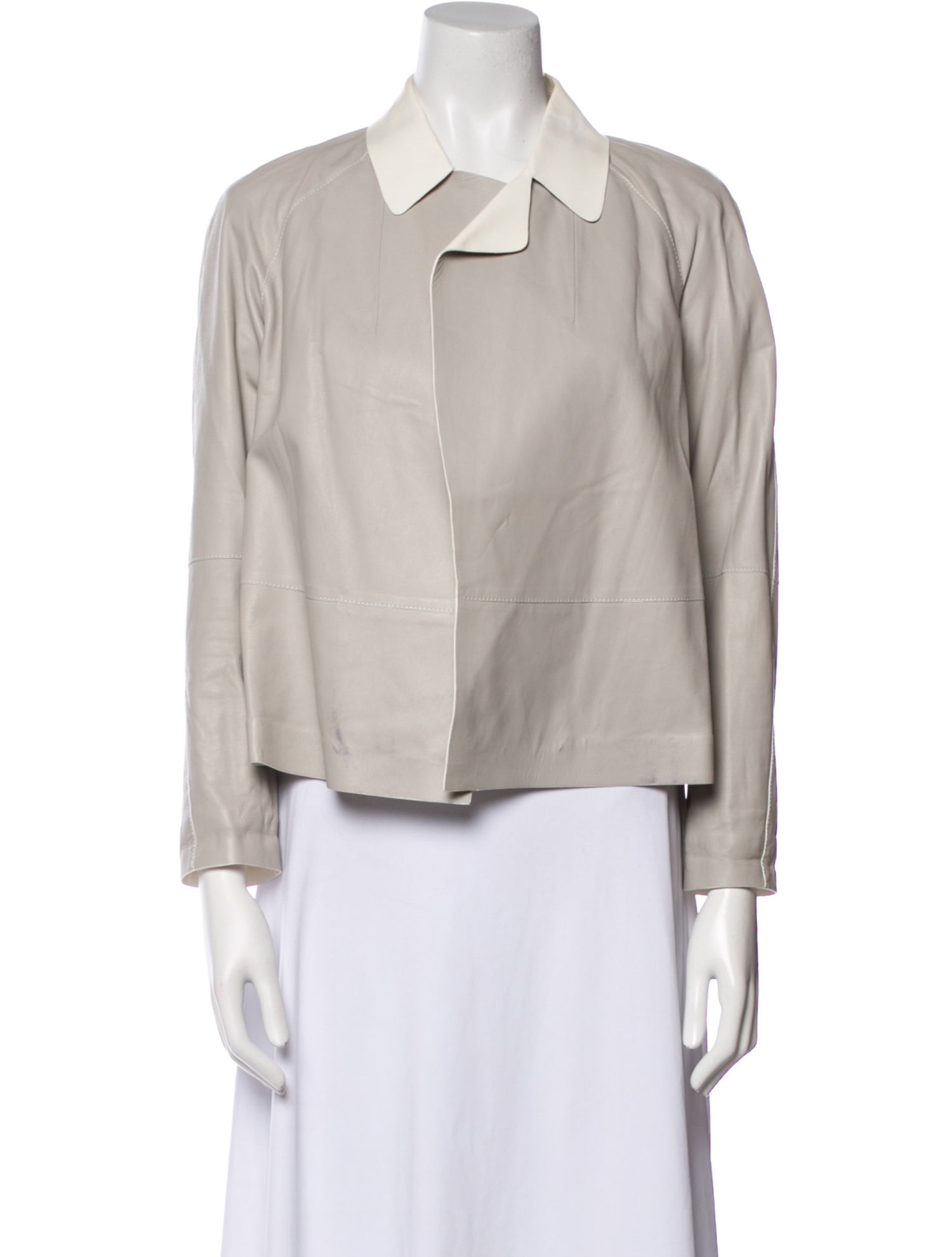 Lafayette 148 Leather Jacket