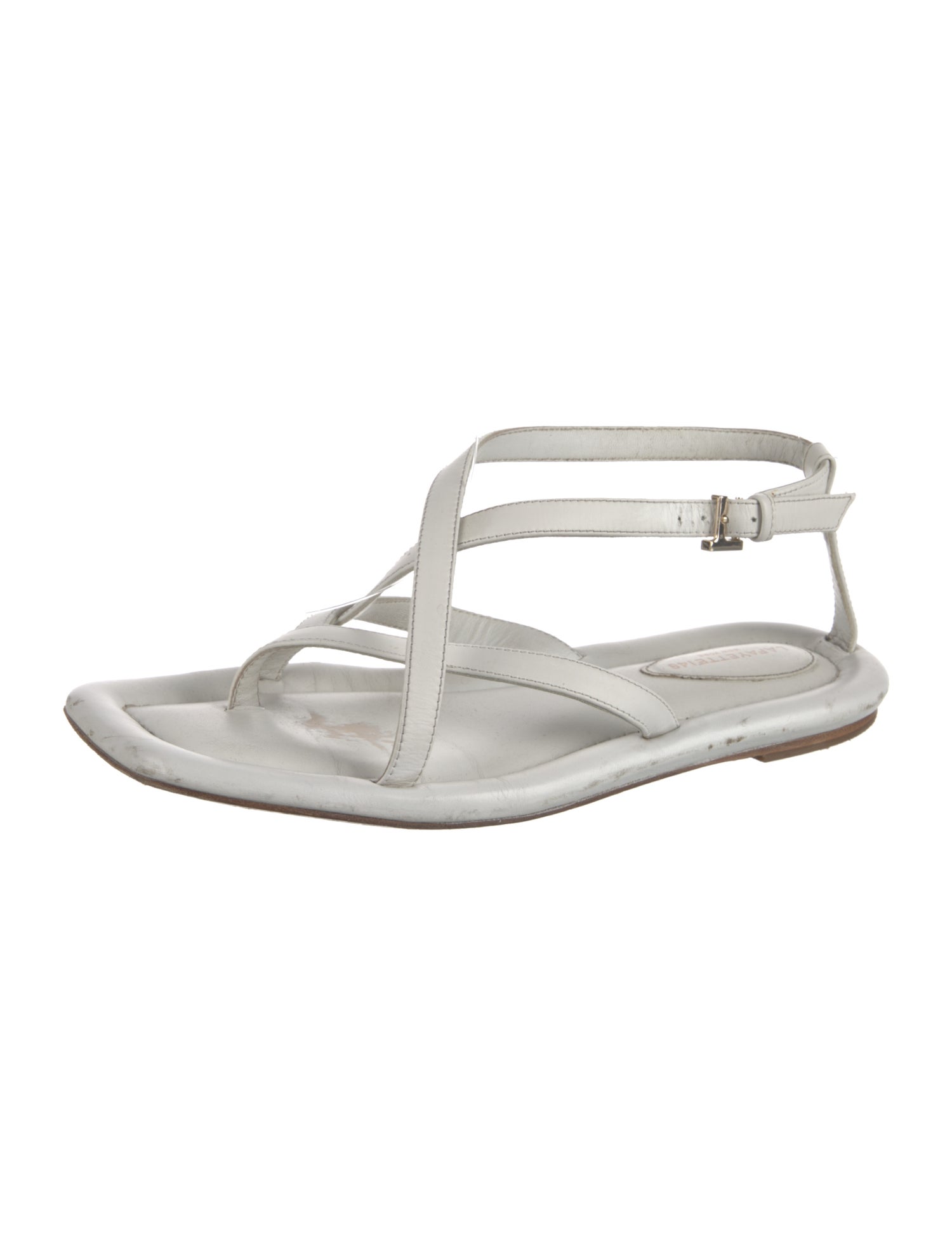 Lafayette 148 Leather Sandals