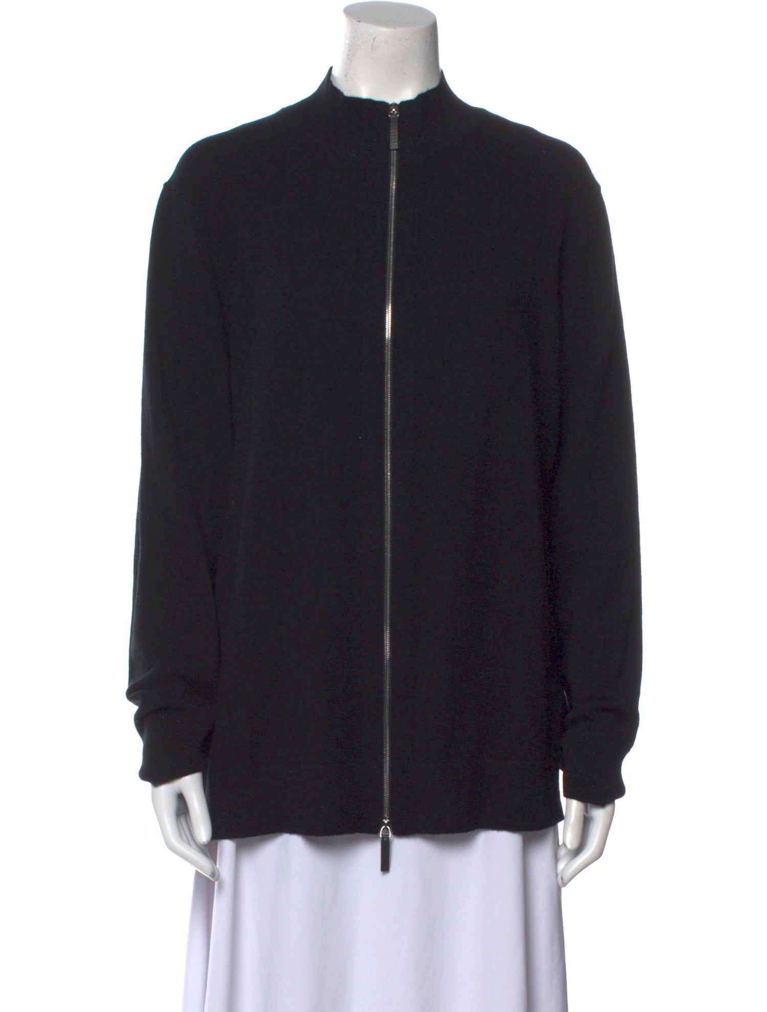 Lafayette 148 Wool Mock Neck Sweater