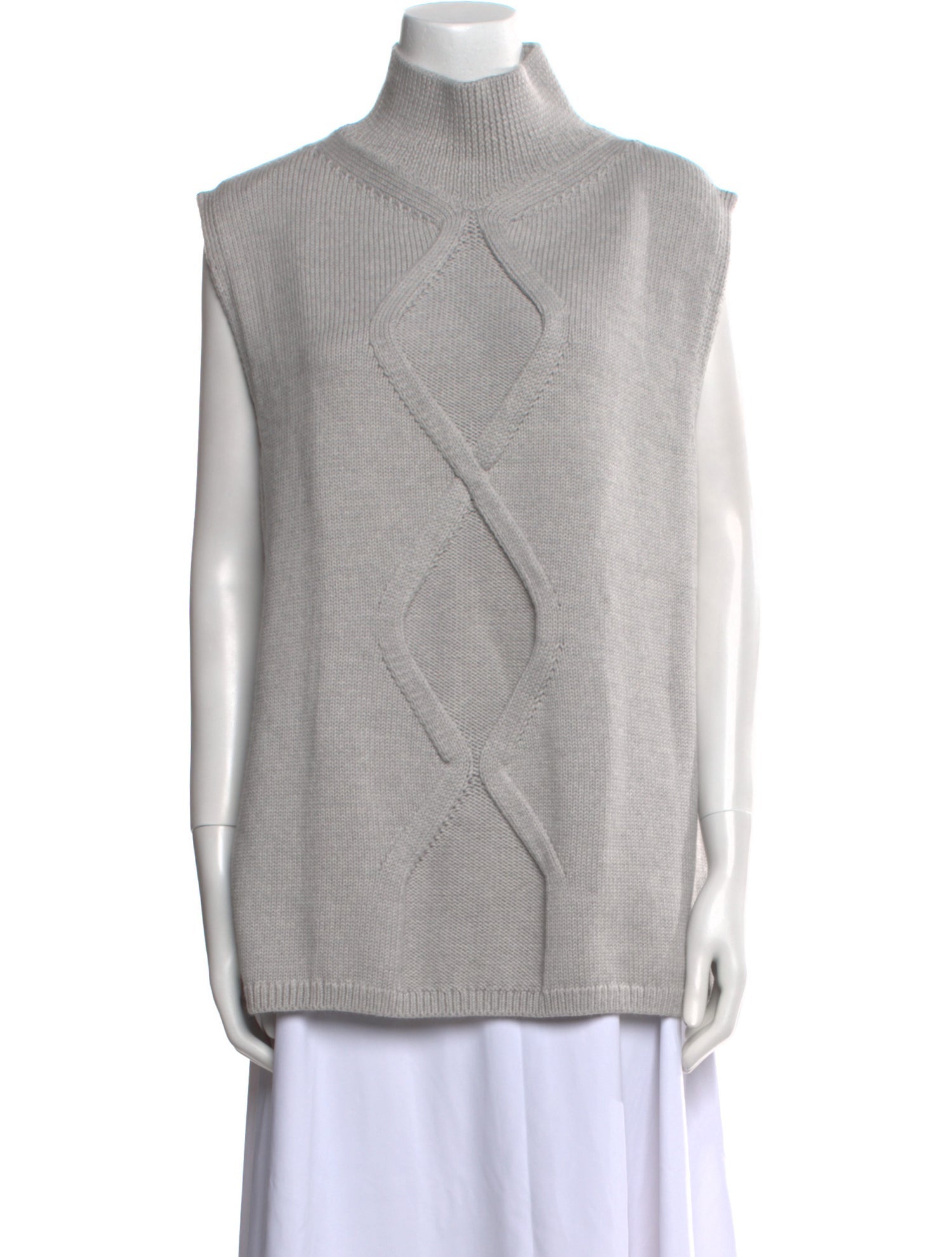 Lafayette 148 Wool Turtleneck Sweater w/ Tags