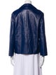 Lafayette 148 Leather Blazer