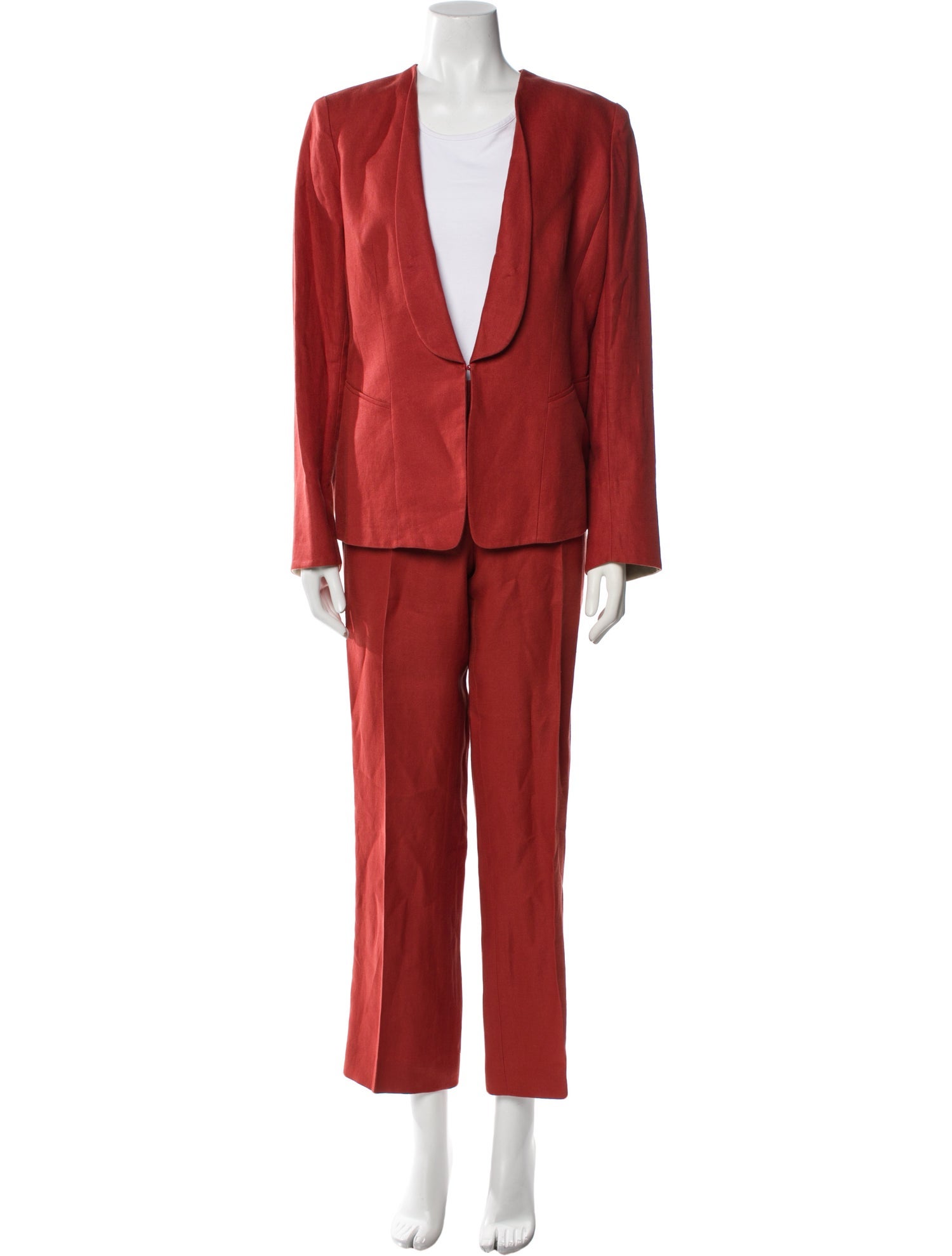 Lafayette 148 Linen Pant Set
