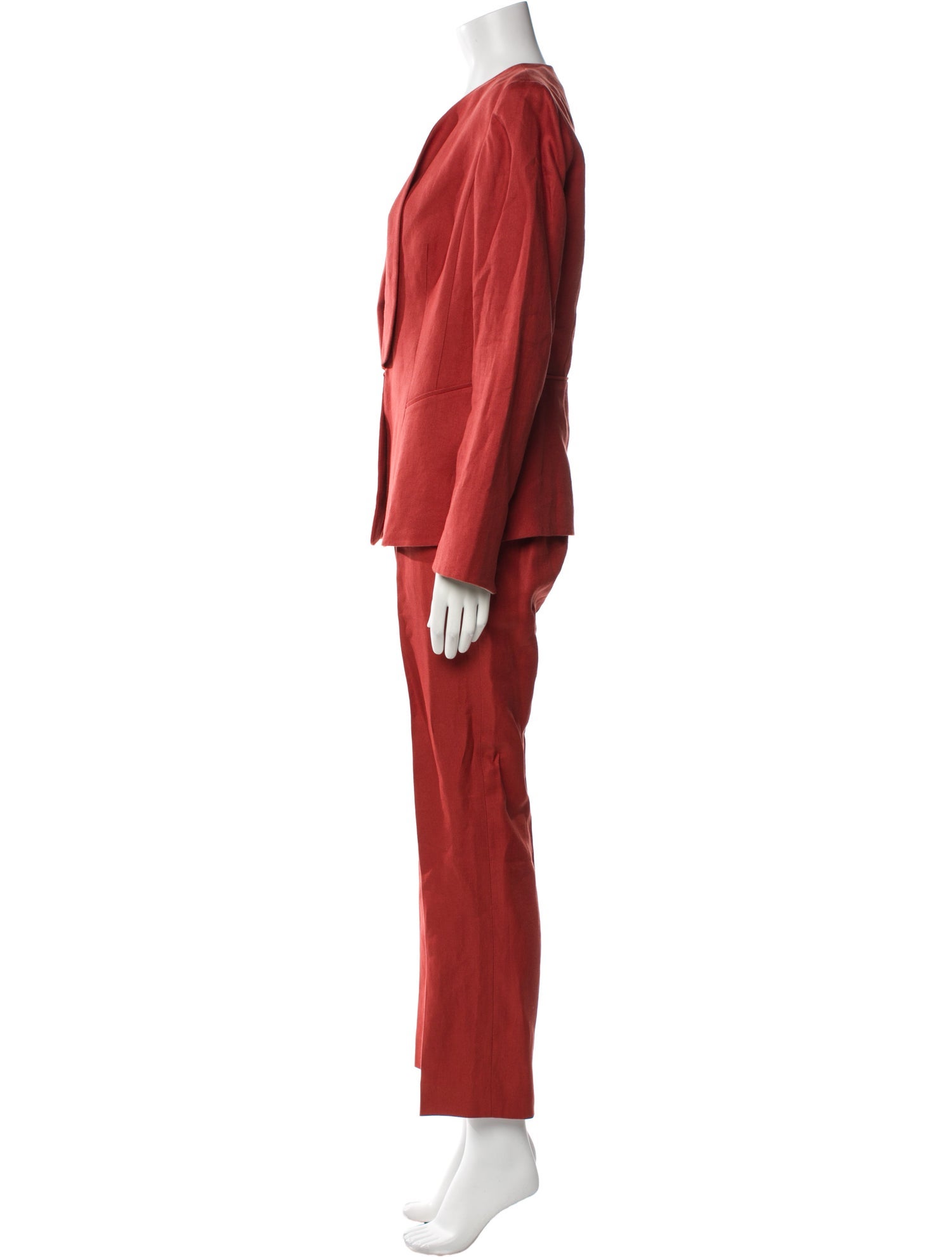 Lafayette 148 Linen Pant Set