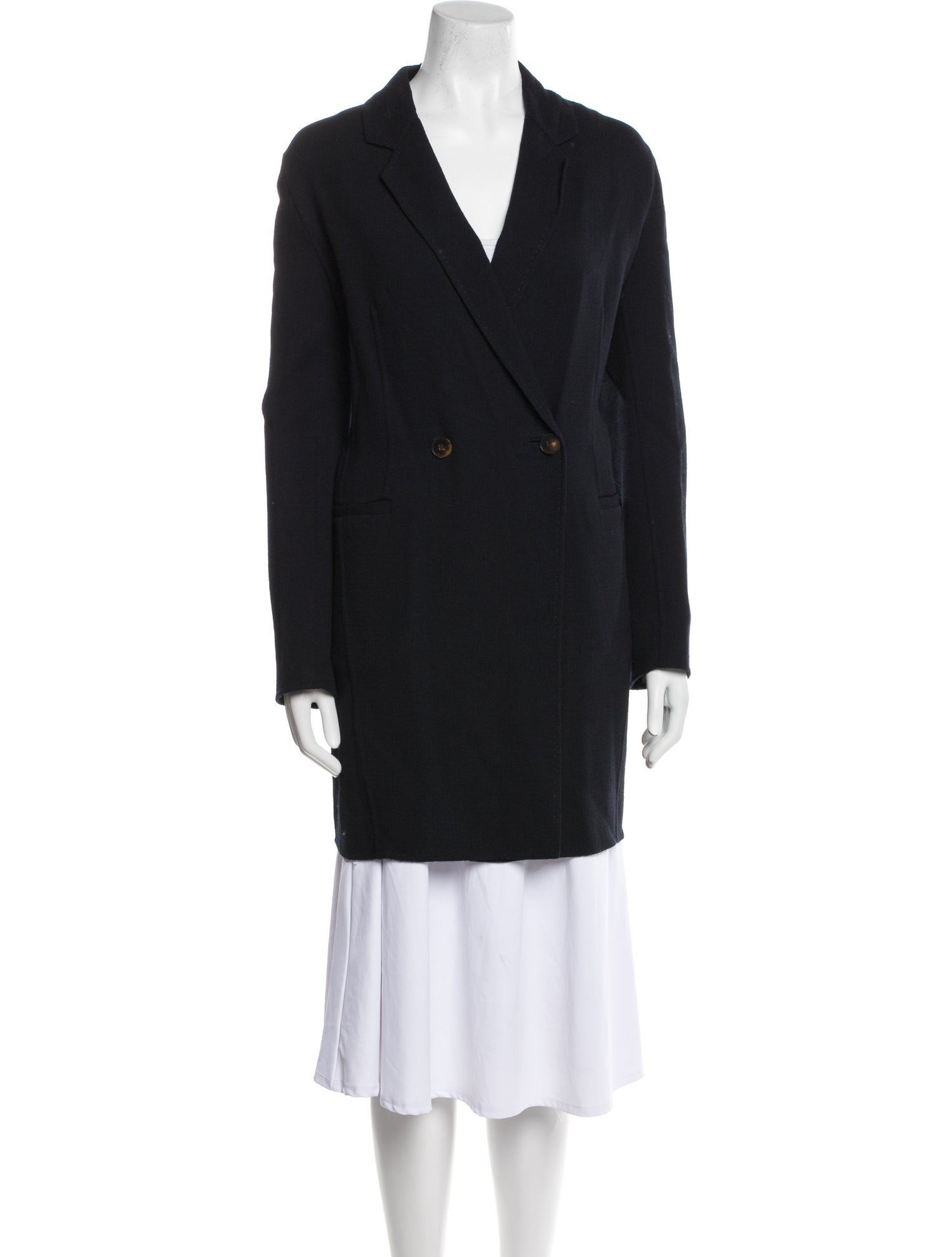 Lafayette 148 Wool Peacoat