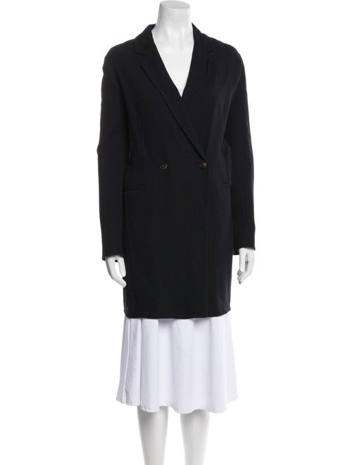 Lafayette 148 Wool Peacoat
