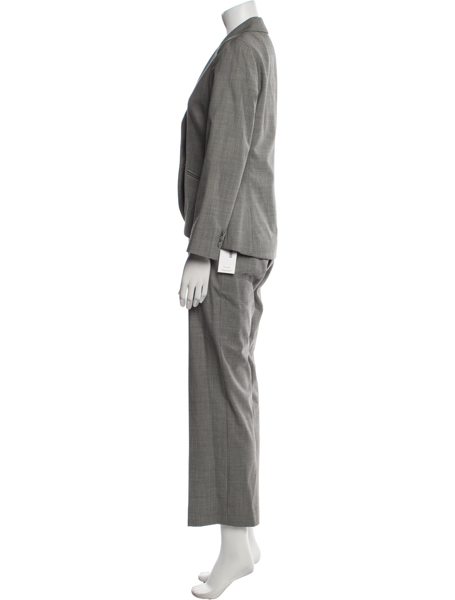 Lafayette 148 Virgin Wool Pantsuit