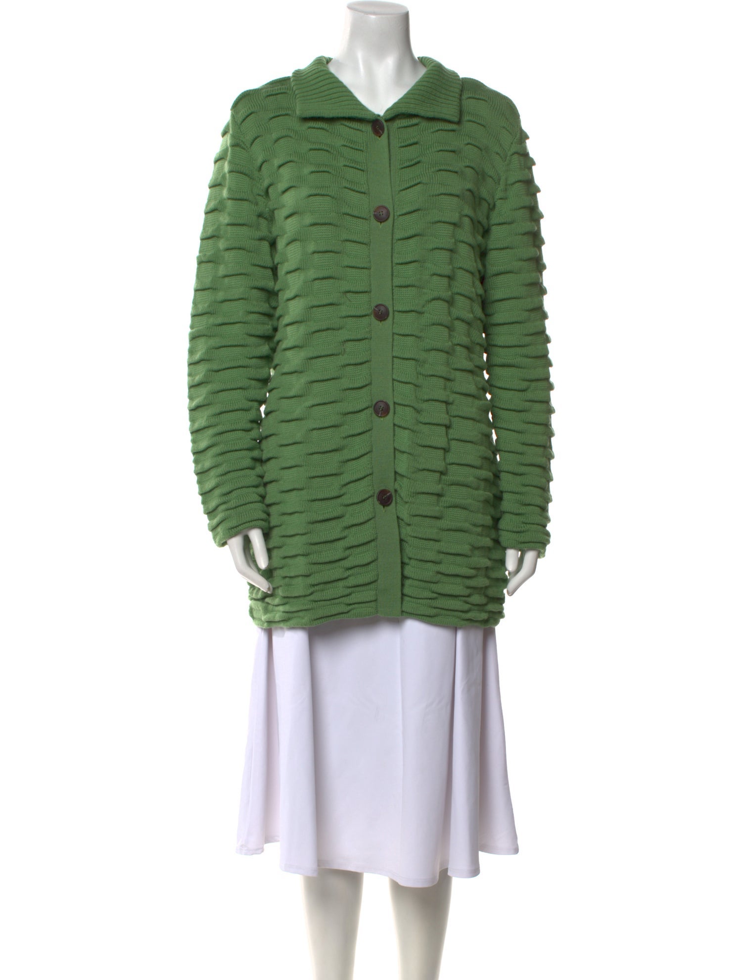 Lafayette 148 Wool Striped Sweater w/ Tags