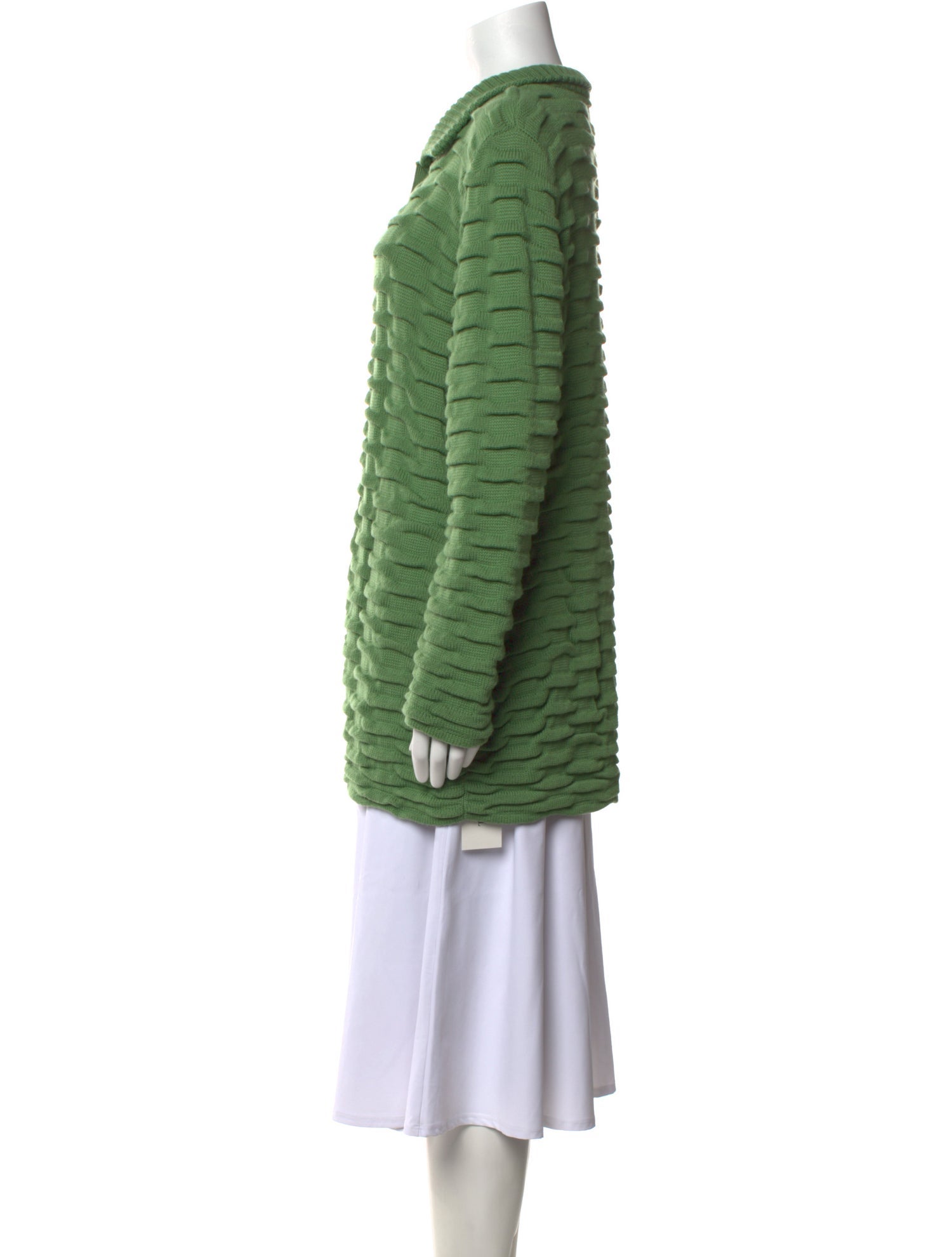 Lafayette 148 Wool Striped Sweater w/ Tags