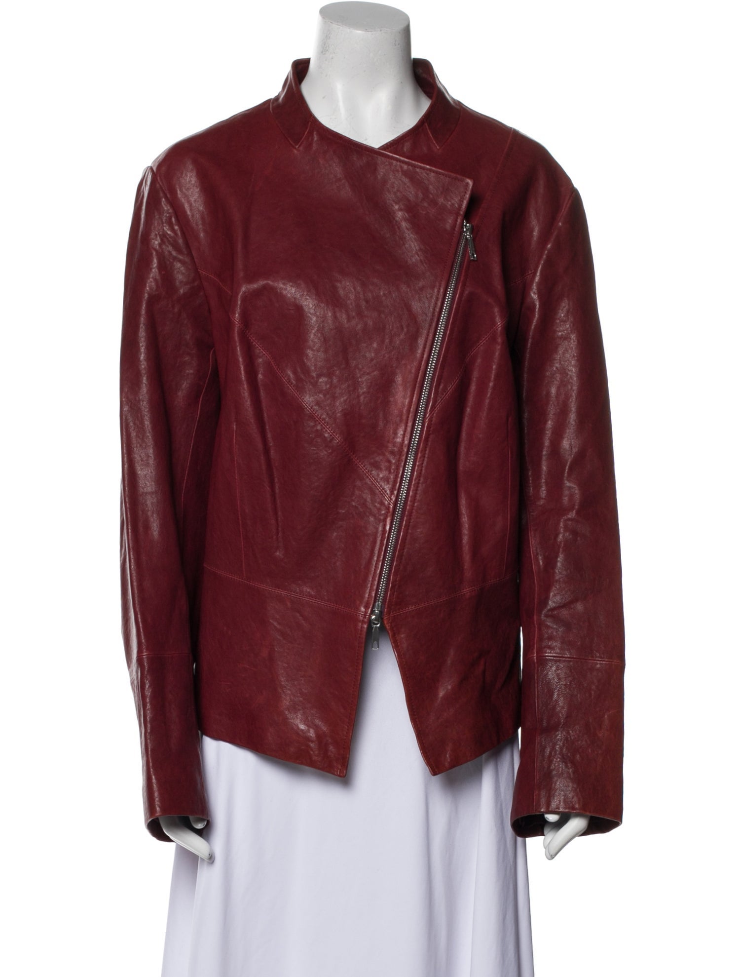 Lafayette 148 Leather Jacket