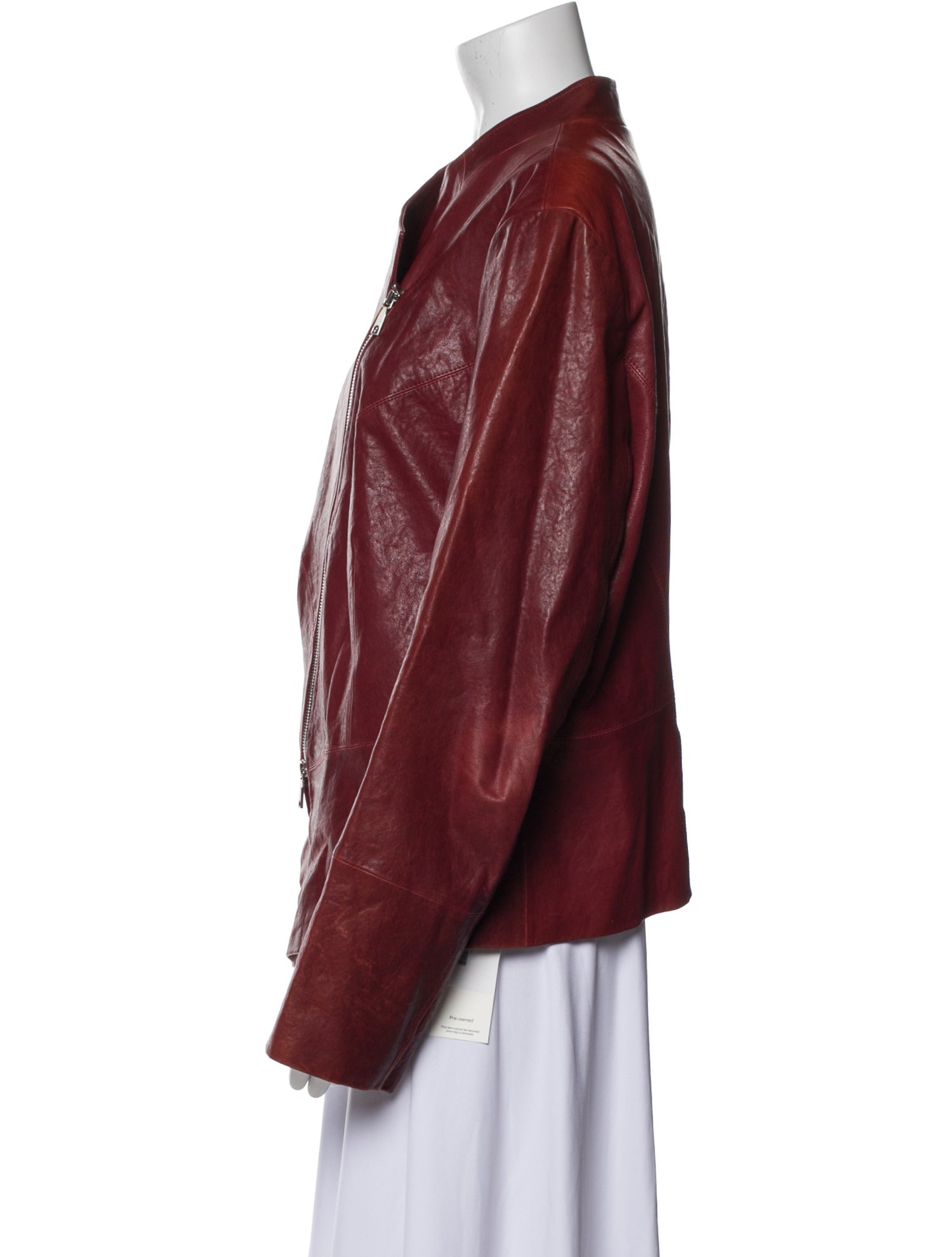Lafayette 148 Leather Jacket