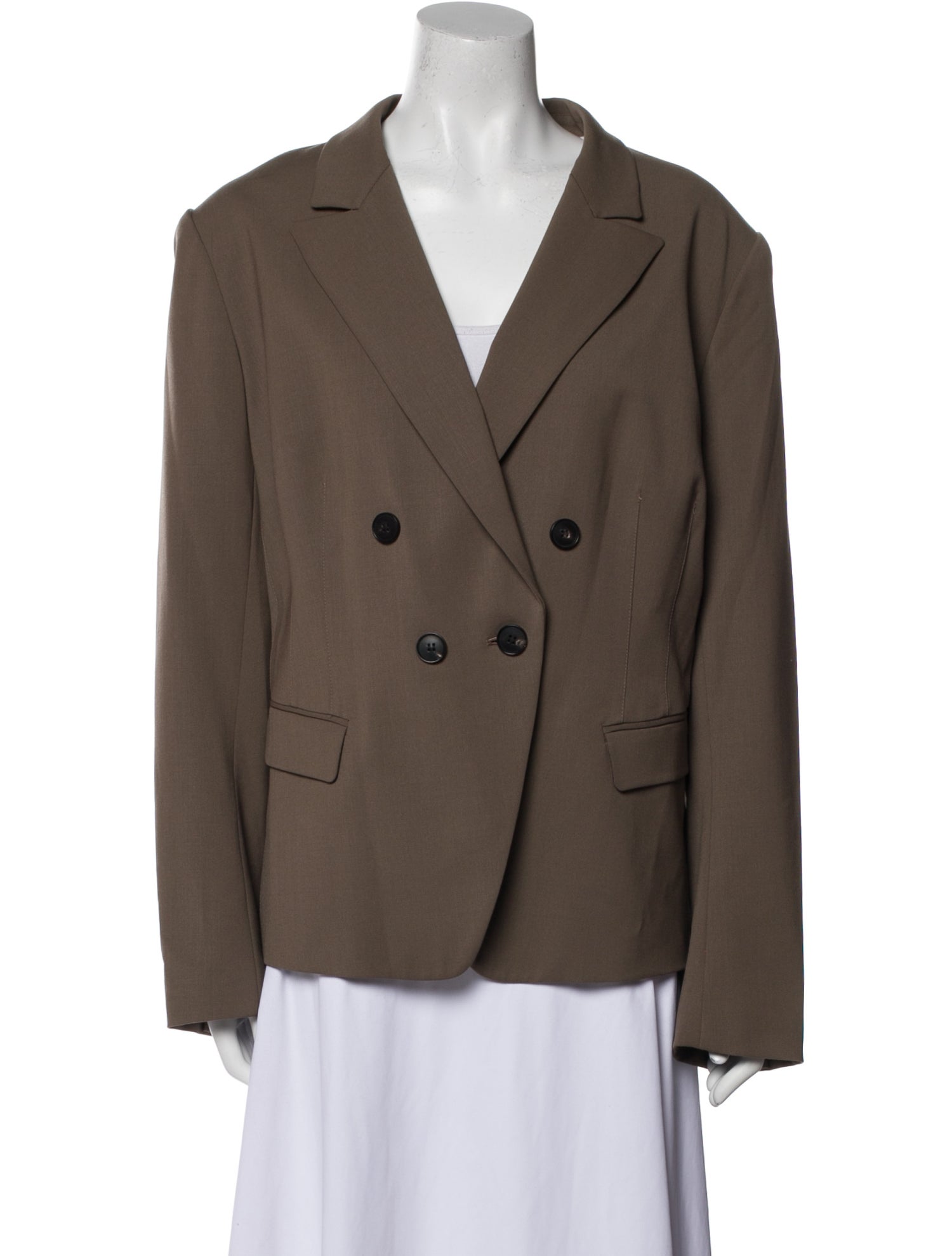 Lafayette 148 Virgin Wool Blazer