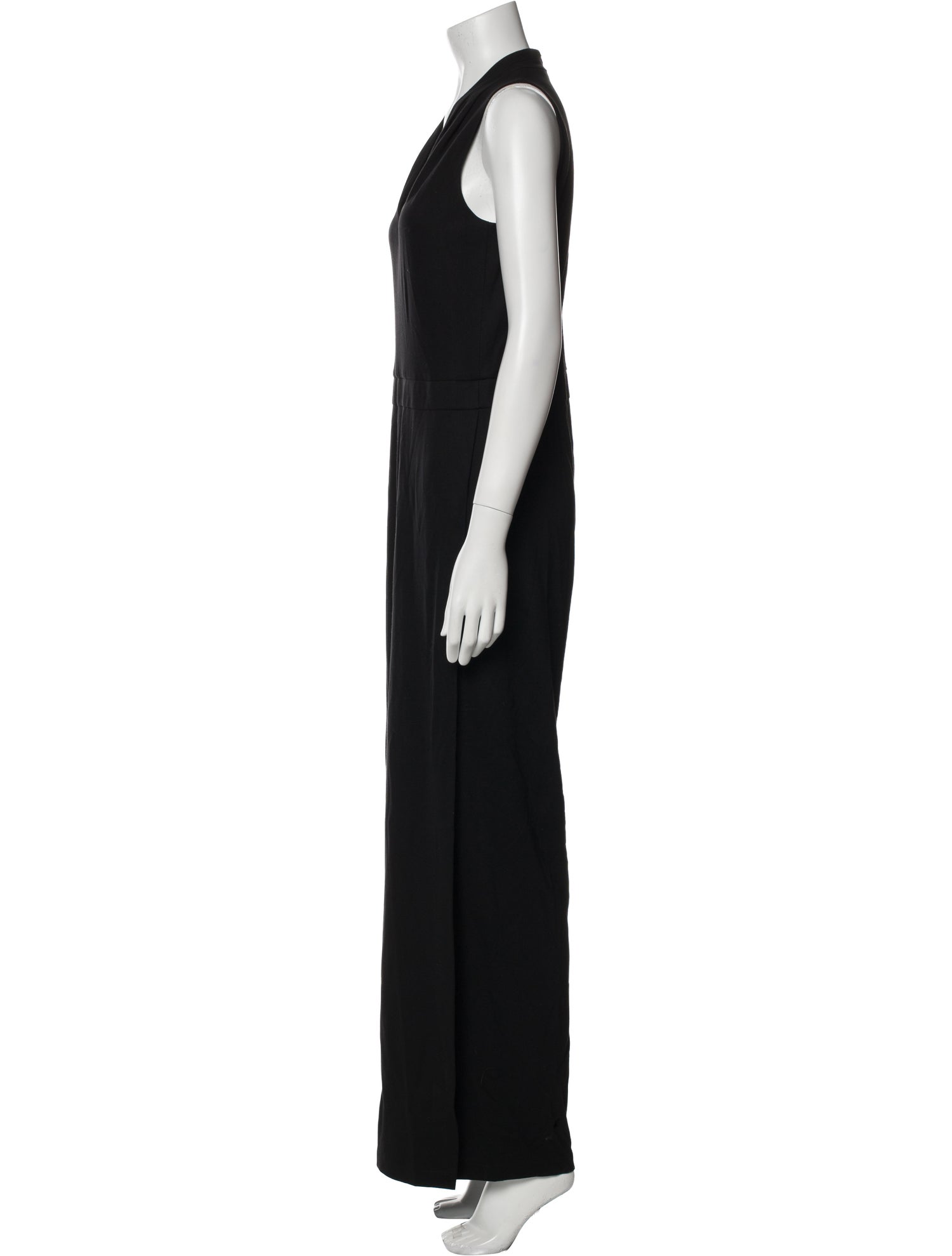Lafayette 148 V-Neck Jumpsuit