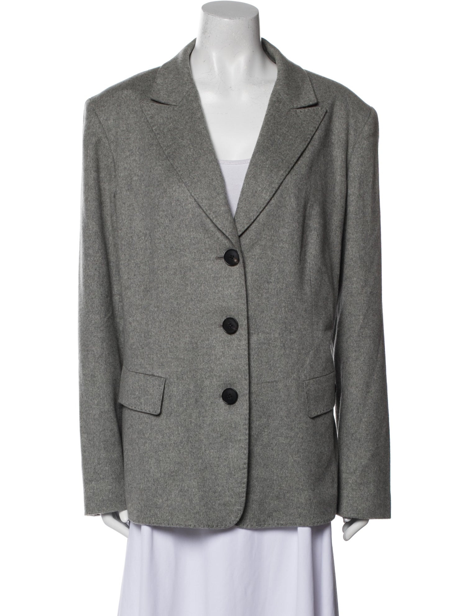 Lafayette 148 Cashmere Blazer