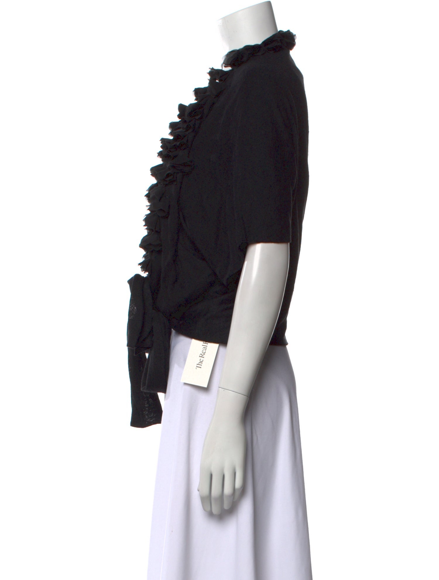 Lafayette 148 Linen Cowl Neck Sweater