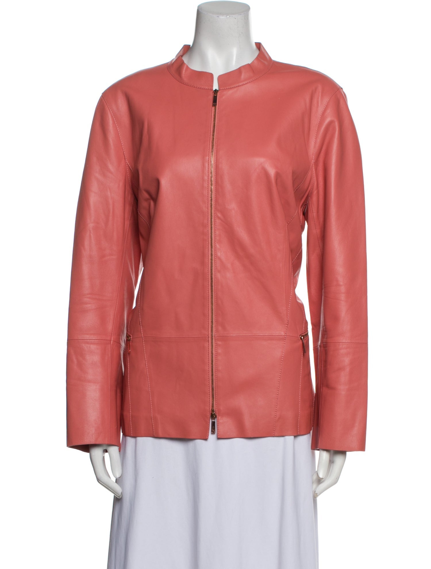 Lafayette 148 Leather Jacket